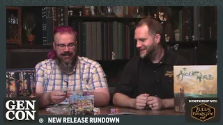 New Release Rundown July 5, 2019 with Ethan Lind from Zulu's Boardgame Cafe