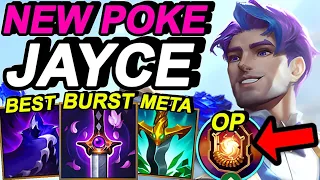 Wild Rift China Jayce Mid - Insane Poke Damage Build Runes - Sovereign Jayce Gameplay