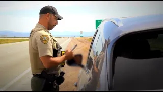 Sovereign Citizen Vs No Nonsense Police Officer Deputy Frank