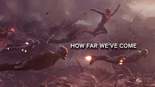 (Marvel) Infinity Saga - How Far We've Come
