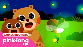 Kerlap kerlip Kunang-kunang | Lagu Serangga Anak | Baby Shark Pinkfong Indonesia