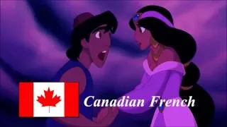 Aladdin - Prince Ali (Reprise)  [Multilanguage] [HD]