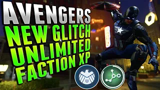 INFINITE FACTION XP GLITCH! How To MAX OUT Faction XP EASILY! NEW GLITCH!! | Marvel's Avengers!