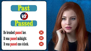 Confusing English Words | Fix Common Vocabulary Mistakes | Past vs Passed