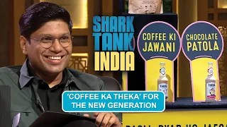 What's The Secret Of The Coffee That Impressed All Sharks? | Shark Tank India