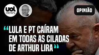 Josias: Lula potencializa poderes de Lira com liberação de emendas; lidará com outro constrangimento