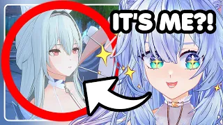 I'M IN THE NEW GENSHIN KILLER!?!? | Mifuyu Reacts to Azur Promilia《蓝色星原：旅谣》12 Minutes of Gameplay