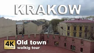 Krakow Poland - Old town | Center of the city - Walking tour 2023 [4k 60 fps]