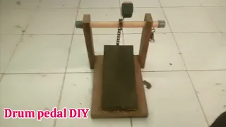 Pedal drum DIY