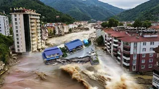 Europe is in shock! Monstrous rains flooded Slovenia!