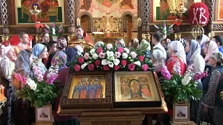 Жен мироносиц и престольный праздник в храме Рождества Христова г. Краснодар 2019
