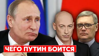 Экс-премьер России Касьянов. Ужас Запада, война на истощение, чего хочет Путин, убытки России