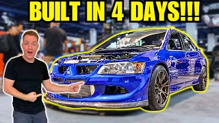 Rebuilding A Wrecked Mitsubishi Lancer Evo 8 | Part 13