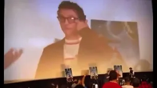 Tom Holland tears up after hearing crowd’s reaction to NWH trailer