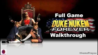 Duke Nukem Forever, Full Game Walkthrough(1080p60)