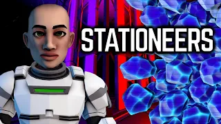 Stationeers: Air Conditioner and The Water. Phase Change.