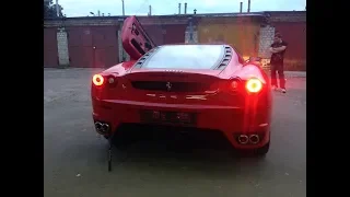 Самодельный Феррари F 430 из ПЕЖО не хуже чем у Стрекаловского