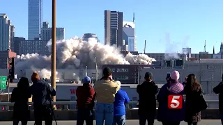 VIDEO: LifeWay Tower Imploded In Downtown Nashville