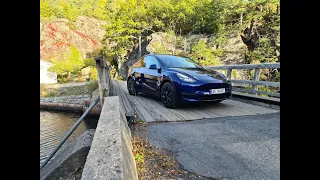 Tesla Model Y Long Range - med god nyttelast