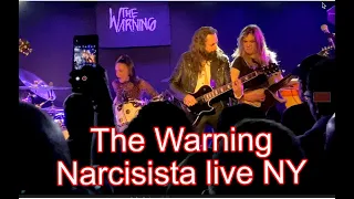 The warning /Jay de la Cueva - Narcisista (New York - Dec 3, 2019)