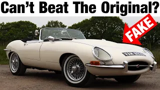 Is This Fake Jaguar E-Type BETTER Than The Original? Triple C Challenger Replica Road Test