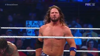 AJ Styles vs. Karrion Kross (1/2) - WWE SmackDown 5/26/2023