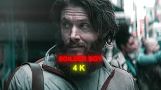 Soldier Boy Edit 4K 60FPS - The Boys ( SleepWalker x Bye Bye) #soldierboy #edit #theboys