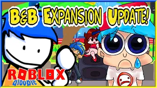 BOB & BOSIP EX UPDATE! NEW CODE + ANIMATIONS! (Roblox Funky Friday)