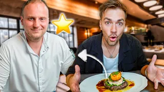 Ich teste das ESSEN vom Sternekoch ⭐️👨🏻‍🍳