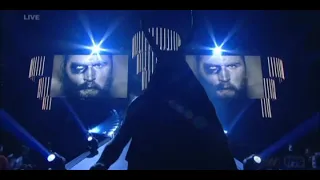 Malakai Black Entrance : Aew dynamite