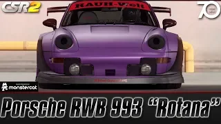 CSR Racing 2: RWB Porsche 993 "Rotana" | Porsche 70th Anniversary [Episode #98]