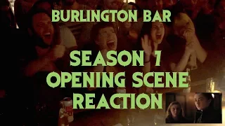 GAME OF THRONES Reactions at Burlington Bar S07E01 // Season 7 Opening Scene 
