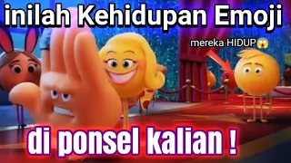 seperti inilah kehidupan emoji didalam ponsel kalian | the emoji movie ( 2017 ) | cerita the emoji