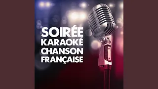 Les Champs-Elysées (Karaoké Playback avec choeurs) (Rendu célèbre par Joe Dassin)