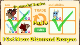 [Part 5]Trading Proofs (Successful Trades) | +Giveaway | Roblox Adopt Me!