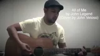 All of Me by John Legend John Veloso cover 720p