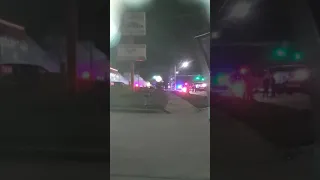 Car Fire at Burger King 1 Oct 2019