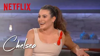 Lea Michele Is a Great Talkshow Guest (Full Interview) | Chelsea | Netflix