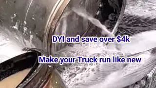 DIY/ DPF Maintenance 4300 International Truck, DPF Filter Cleaning. PART 1