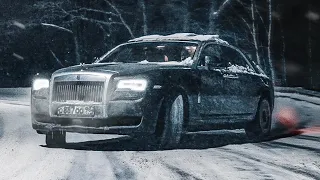 Rolls Royce Ghost EWB - Идеальная тачка для зимнего ДРИФТА!