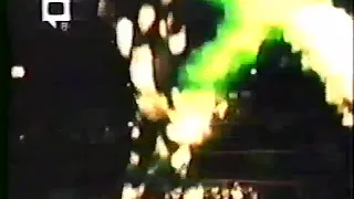 WWF Sunday Night Heat Intro 5/07/00 With Pyro