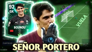 EL MEJOR PORTERO QUE HE PROBADO! Review Bounou 91 en FC Mobile