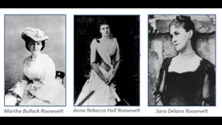 The Roosevelt Women by Marriage