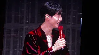 [Fancam]290522 Pull-Up MarkTuan Fan Meeting in Thailand Part1