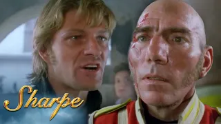 Sharpe's Reunited With An Old Enemy | Sharpe's Company | Sharpe