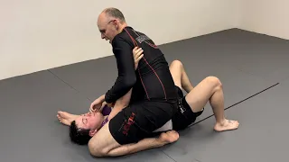 The sneakiest and most effective armbar from mount