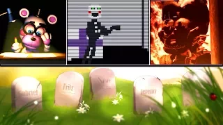 Five Nights at Freddy's 6 All Endings