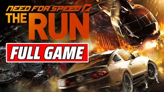 Need For Speed The Run - Full Game | Complete 100% Gameplay Walkthrough | [No Commentary]