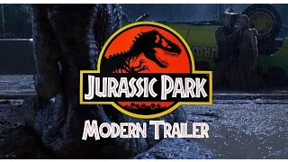 Jurassic Park Trailer | What if Jurassic Park were released today?