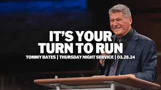 It's Your Turn To Run | Tommy Bates | 2024 JSM Camp Meeting